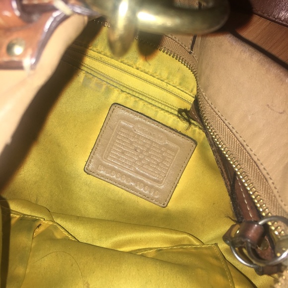 Coach shoulder bag - Picture 3 of 5
